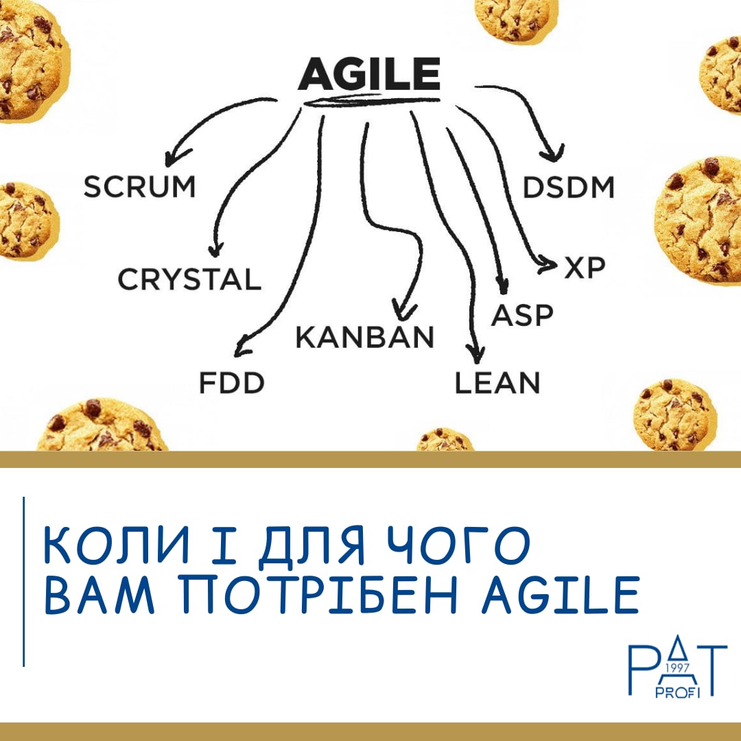 Когда и для чего вам нужен Agile