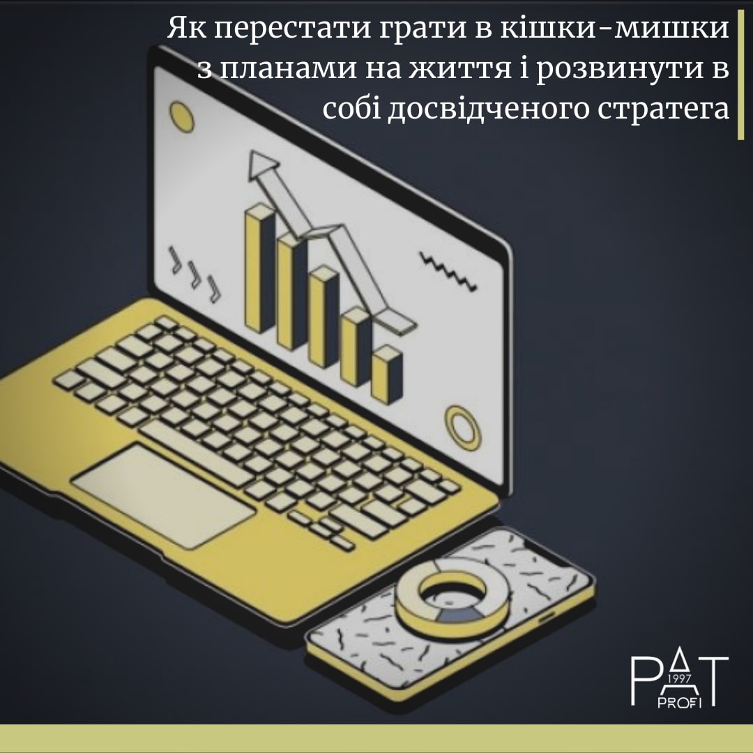 Как перестать играть в кошки-мышки с планами на жизнь и развить в себе опытного стратега